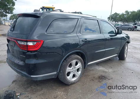 2014 Dodge Durango Limited z USA, uszkodzony, nr VIN 1C4RDHDG9EC593509
